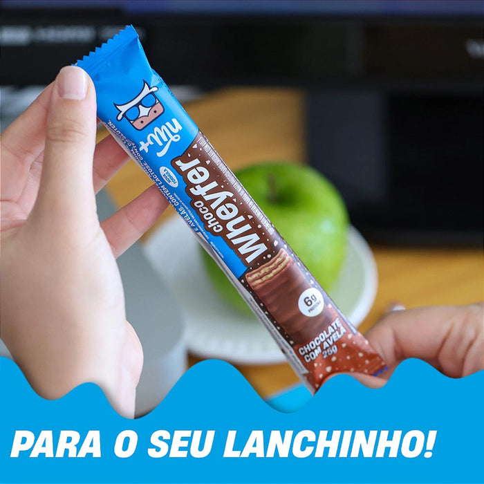 Chocowheyfer Chocolate com Avelã 25g - +mu