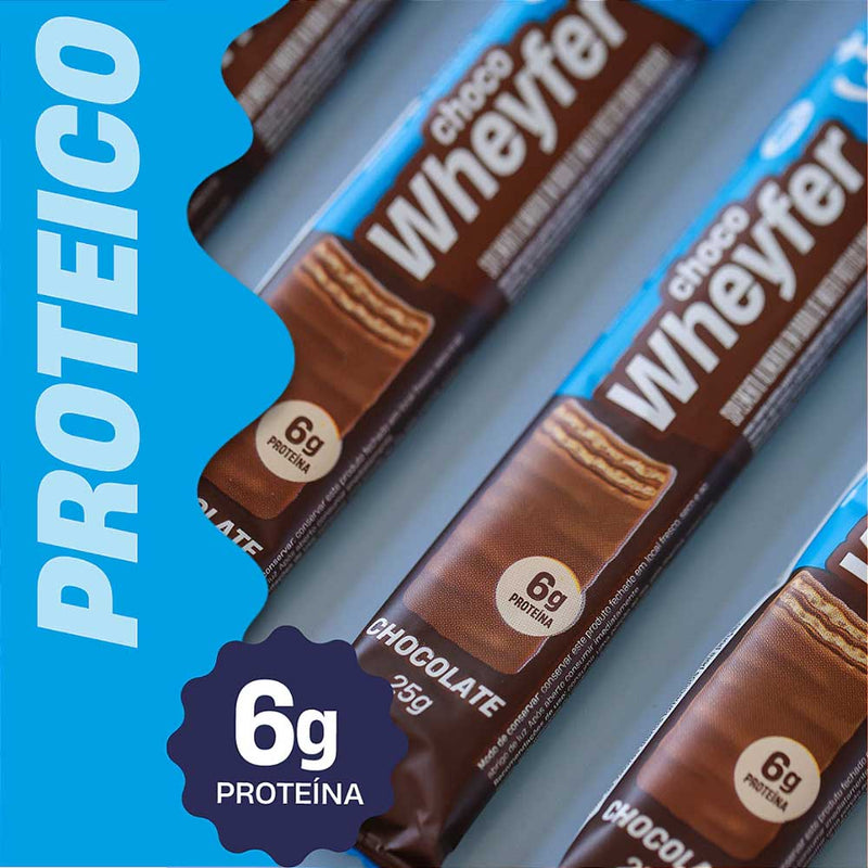 Chocowheyfer Chocolate 25g - +mu