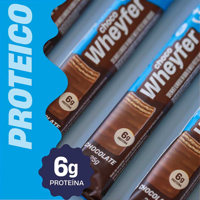 Chocowheyfer Chocolate 25g - +mu