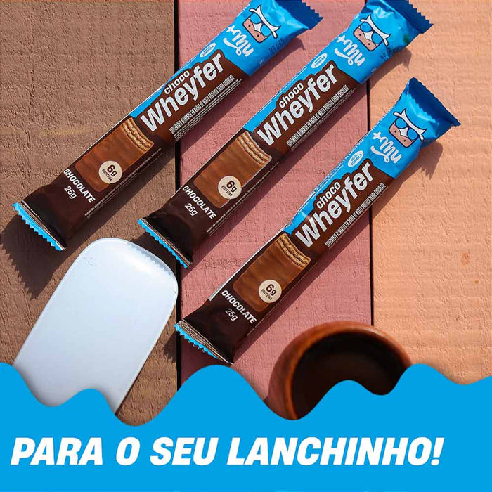 Chocowheyfer Chocolate 25g - +mu