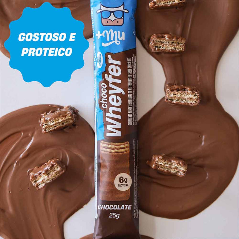 Chocowheyfer Chocolate 25g - +mu