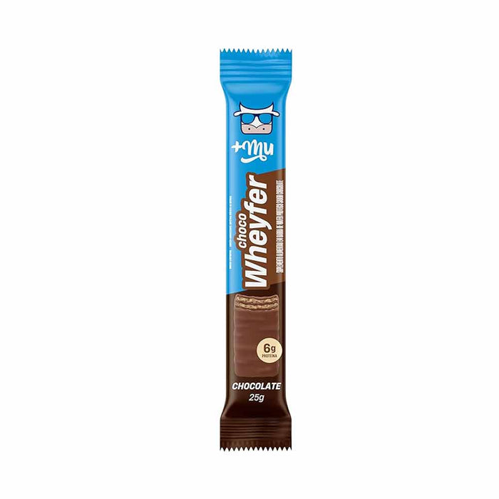 Chocowheyfer Chocolate 25g - +mu
