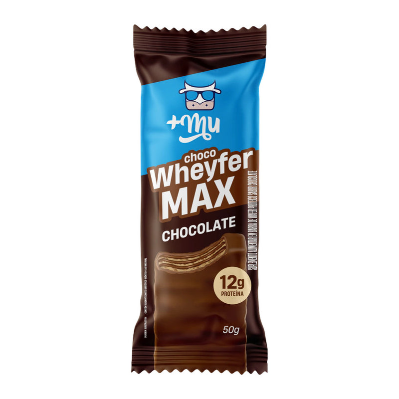Chocowheyfer Max Chocolate 50g - +MU