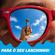 Chocowheyfer Paçoquita 25g - +MU - barra proteica para o lanche