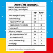 Chocowheyfer Paçoquita 25g - +MU - tabela nutricional