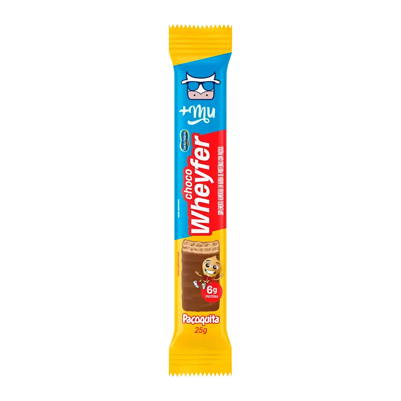 Chocowheyfer Paçoquita 25g - +MU