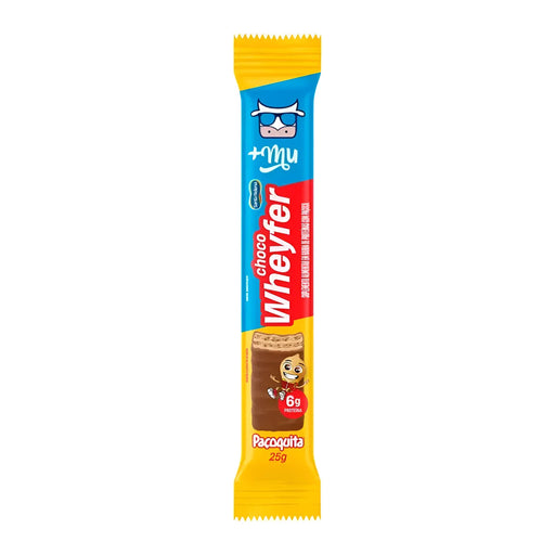 Chocowheyfer Paçoquita 25g - +MU