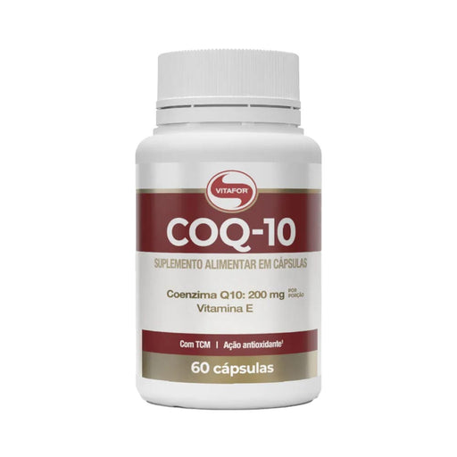 Coenzima Q10 60 Capsulas - Vitafor