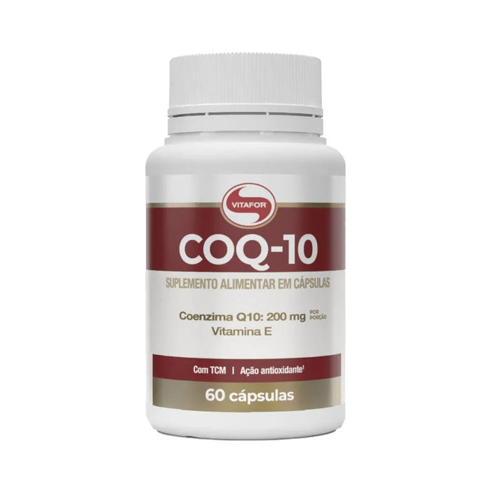 Coenzima Q10 60 Capsulas - Vitafor