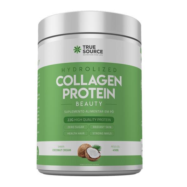 Collagen Protein Beauty Sabor Coconut Cream 450g - True Source