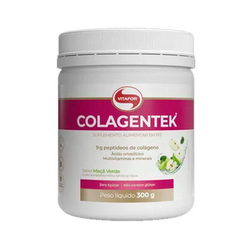 Colagentek Maçã Verde 300g - Vitafor