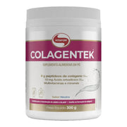 Colagentek Neutro 300g Vitafor – pote, vista frontal