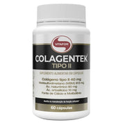 Colagentek II 60 Capsulas - Vitafor