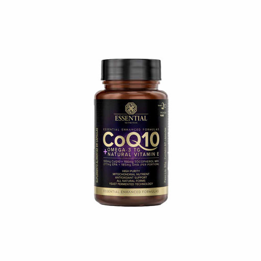 CoQ 10 60 Cápsulas - Essential Nutrition