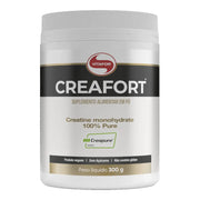 Creafort creatina Creapure 300g Vitafor – pote, vista frontal