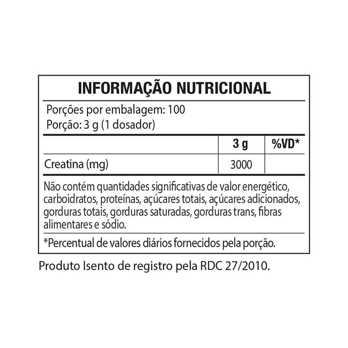 Creatina Creatpure 300g - Black Skull