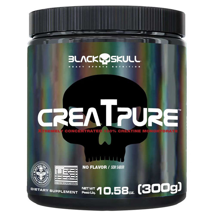 Creatina Creatpure 300g - Black Skull