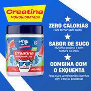 Creatina Melancia 210g +mu