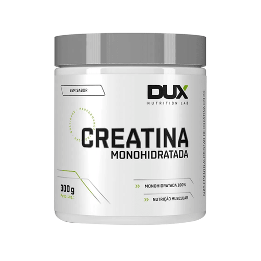 Creatina Monohidratada 300g Sem Sabor - Dux Nutrition