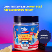 Creatina Pink Lemonade 210g +mu