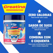 Creatina Pink Lemonade 210g +mu