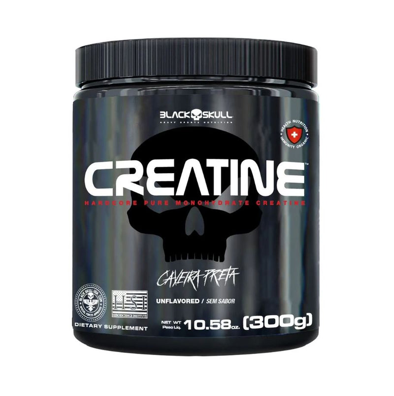 Creatine 300g - Black Skull