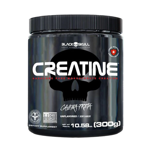 Creatine 300g Black Skull