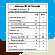 tabela nutricional Barra de Proteina Crushbar Duo 2.0 35G - +MU