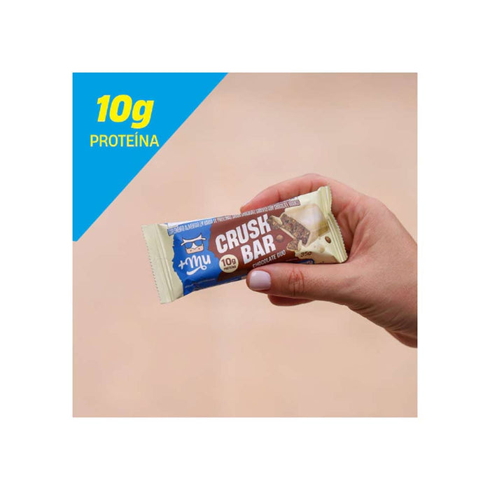 Barra de Proteina Crushbar Duo 2.0 35G - +MU
