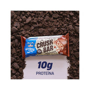 Barra de Proteina Crushbar Cookies'n Cream 2.0 35G - +mu