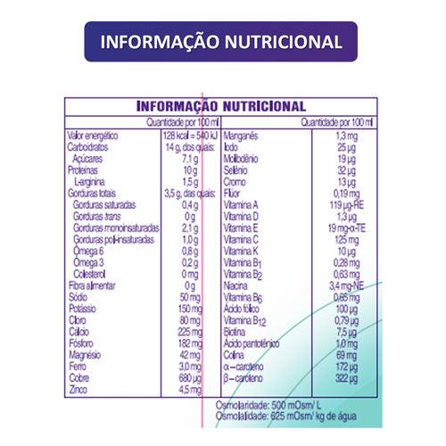 cubitan baunilha tabela nutricional nestle