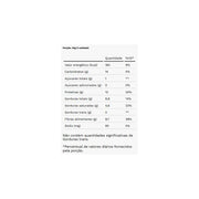 tabela nutricional barra de proteina vegana Cookies 'n' Cream 45g - Eat Clean