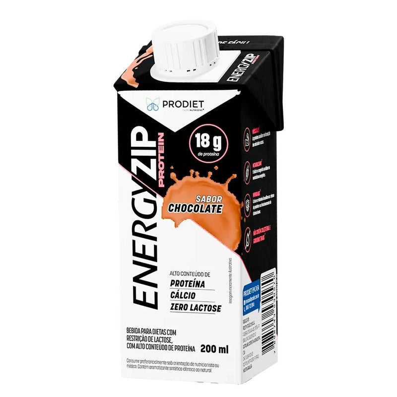Energyzip Protein Chocolate 200ml - Prodiet