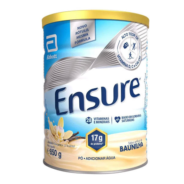 Ensure Baunilha 850g Abbott