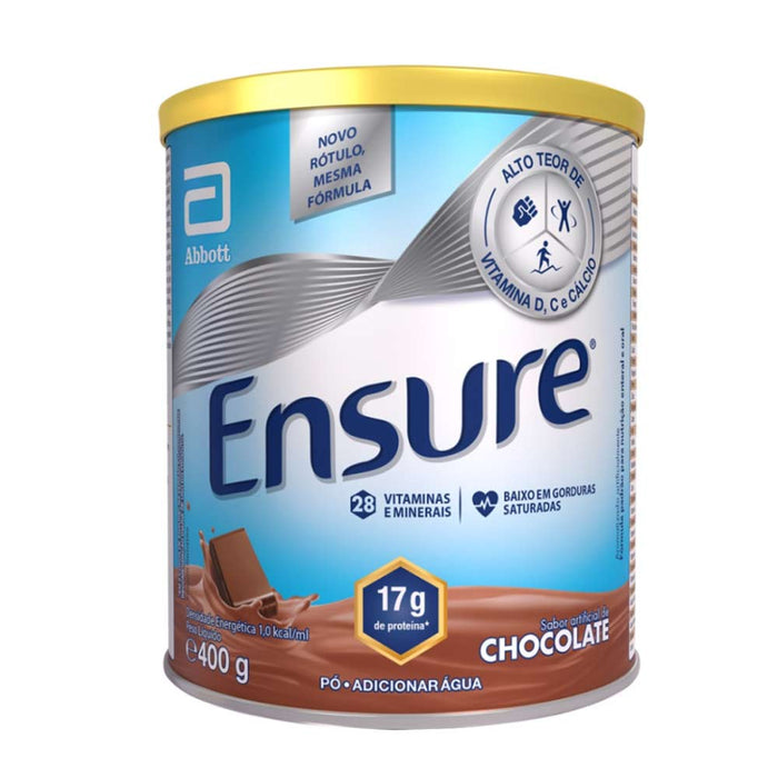 ensure sabor chocolate 400g