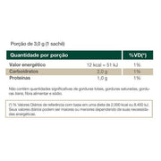 tabela nutricional Enzyfor 30 Saches 3g - Vitafor