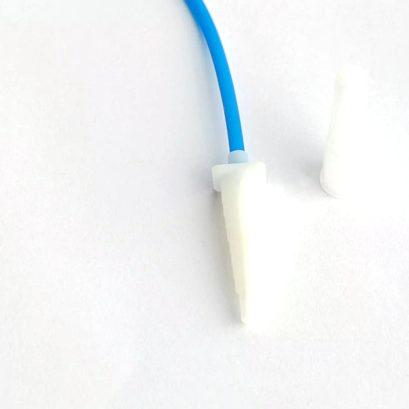 Equipo para Nutrição Enteral Gravitacional Conector Escalonado - Biomass - conector escalonado com tampa protetora