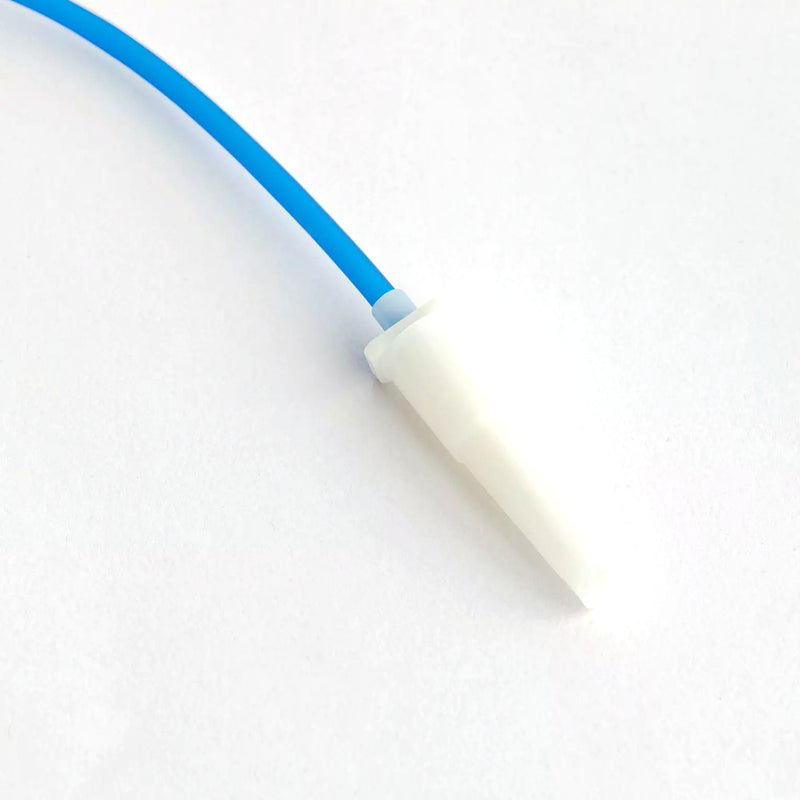 Equipo para Nutrição Enteral Gravitacional Conector Escalonado - Biomass - conector escalonado tampado