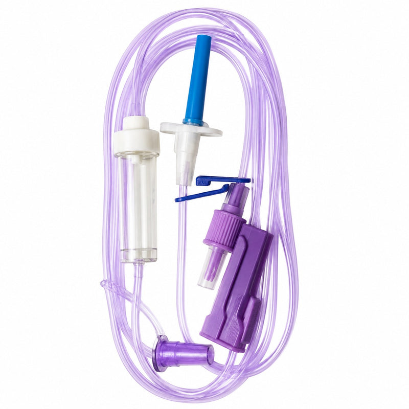 Equipo Max Infusor Enteral 2 Vias - MP Hospitalar