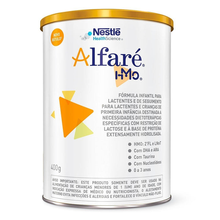 Alfaré HMO- 0 a 3 Anos 400g Fórmula Infantil - Nestlé