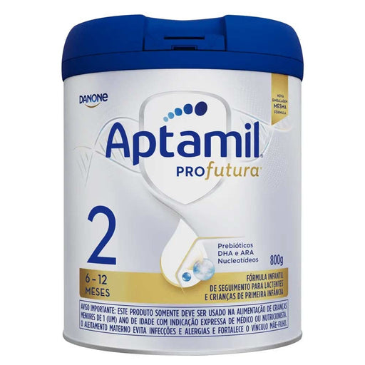 Fórmula Infantil: Aptamil Profutura 2 800g - 6-12 Meses - Danone