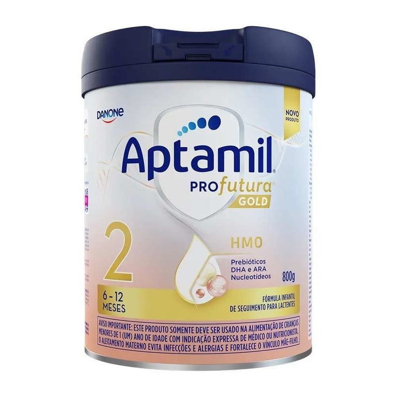 Fórmula Infantil: Aptamil Profutura Gold 2 800g - 6-12 Meses - Danone