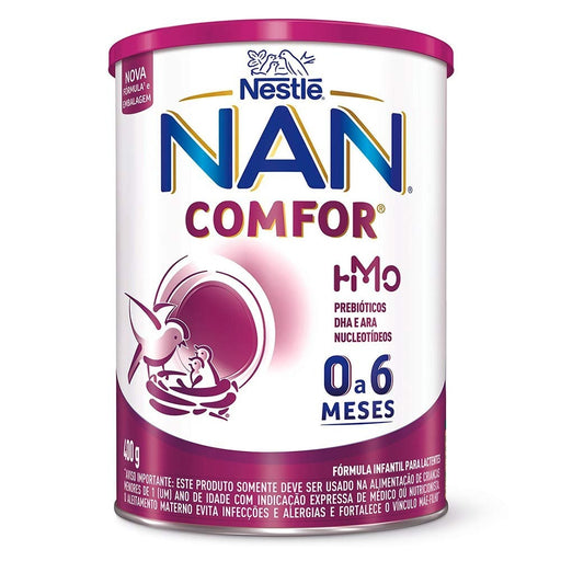 Nan Comfor Hmo - 0 a 6 Meses 400g Fórmula Infantil - Nestlé