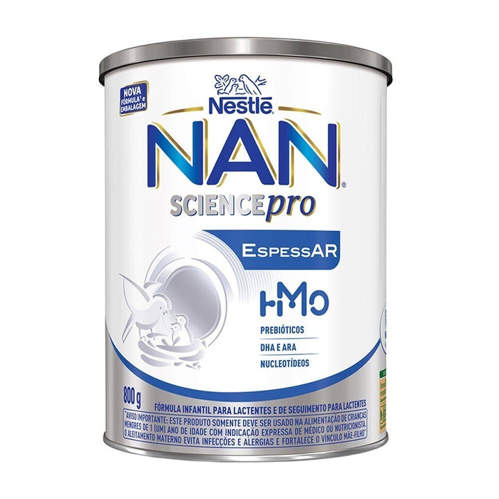 Nan Science Pro Espessar HMO 800g Fórmula Infantil - Nestlé