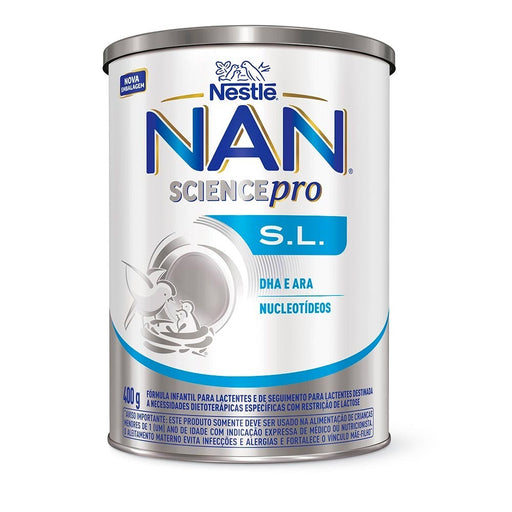 NAN Science Pro S.L 400g Fórmula Infantil - Nestlé