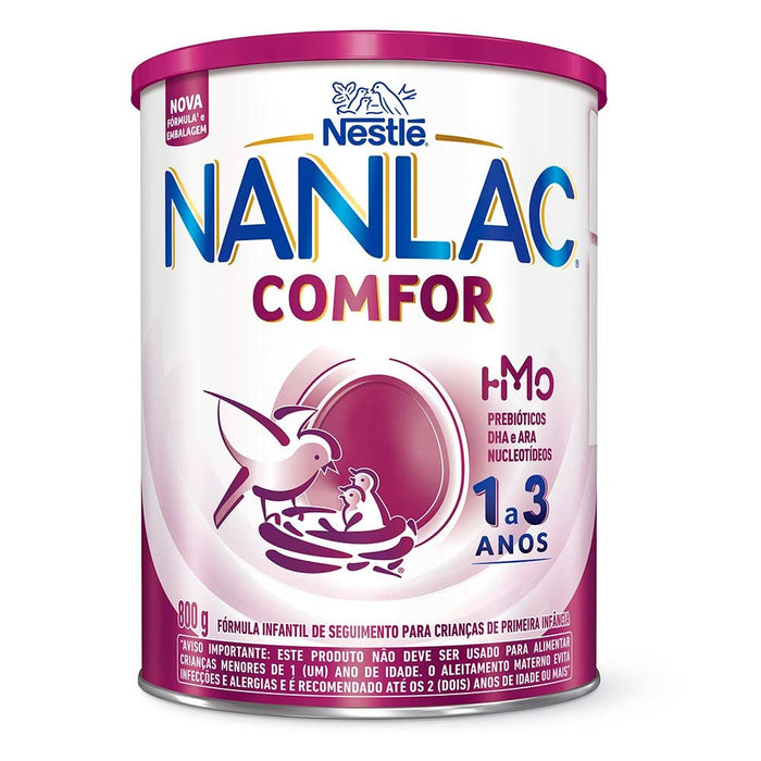 Nanlac Comfor - 1 a 3 Anos 800g Fórmula Infantil - Nestlé