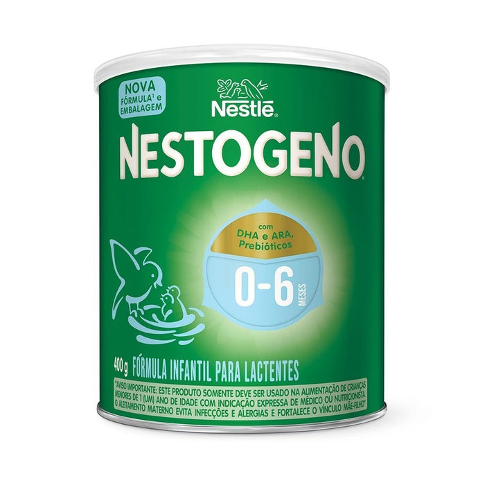 Nestogeno 1 - 0 a 6 Meses 400g Fórmula Infantil - Nestlé