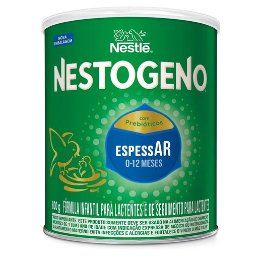 Nestogeno Espessar - 0 a 12 Meses - 800g Fórmula Infantil - Nestlé