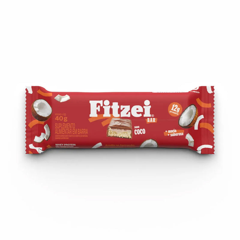 Barra de Proteina Fitzei Coco 40g - Vitafor