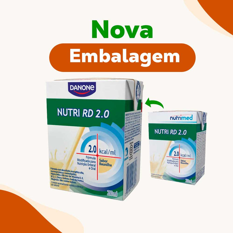 Nutri RD 2.0 200ml - Danone
